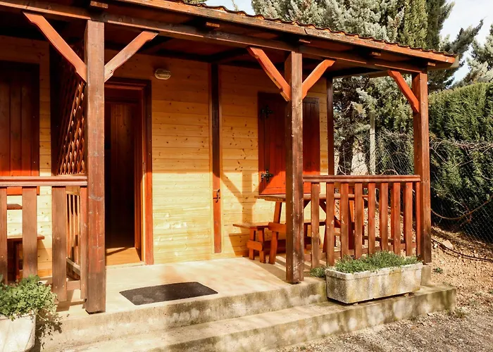 Parque de Campismo Castillo De Loarre