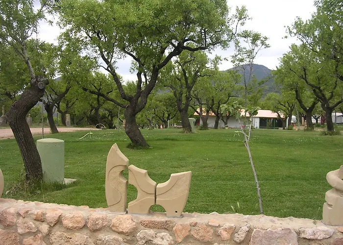 Campsite Castillo De Loarre