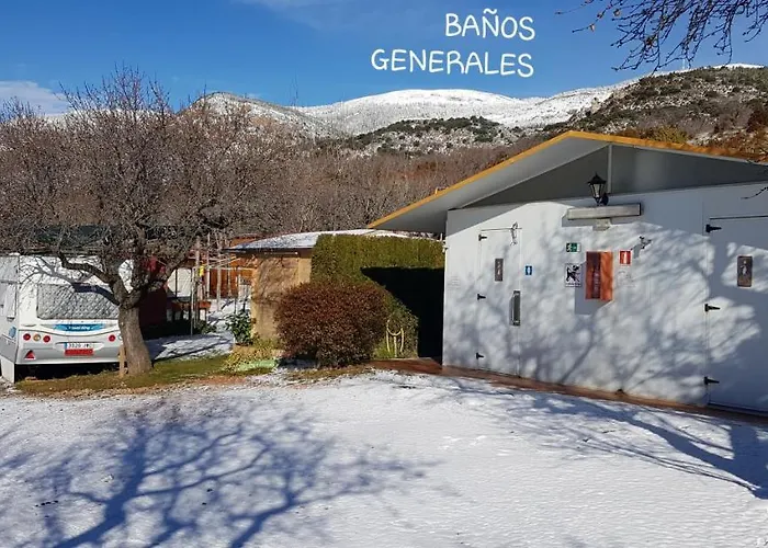 Campsite Castillo De Loarre