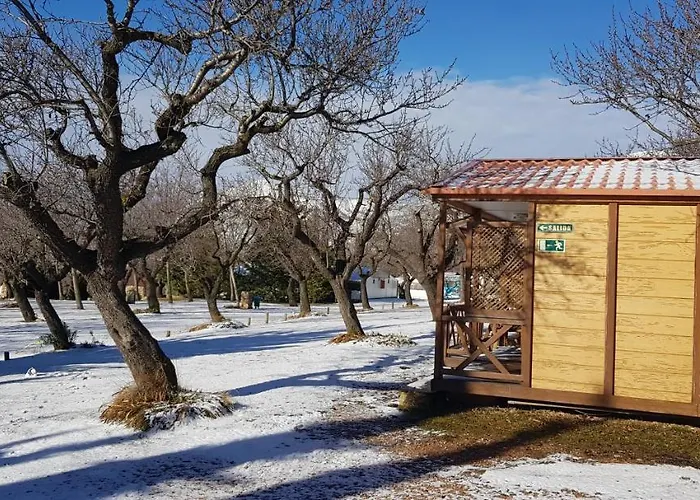 Castillo De Parque de Campismo Loarre